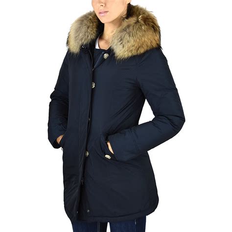 parka blu donna navy|More.